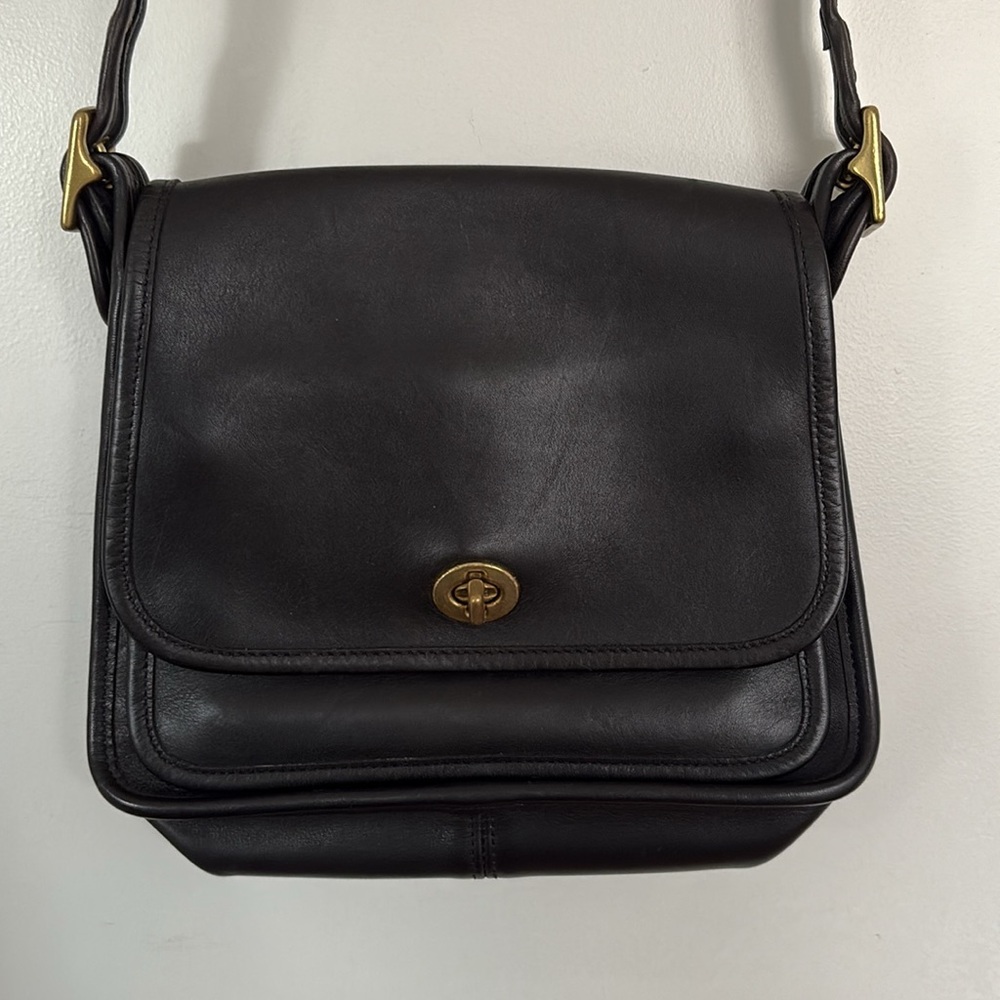 Vintage Coach Rambler Bag 9061